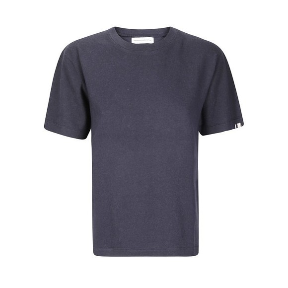 Extreme Cashmere Crew Neck Cotton-Cashmere T-Shirt With Fine-Knit Texture - NWT - Picture 1 of 3